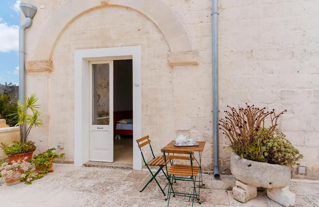 Masseria La Lizza - Ospitalita Rurale-1