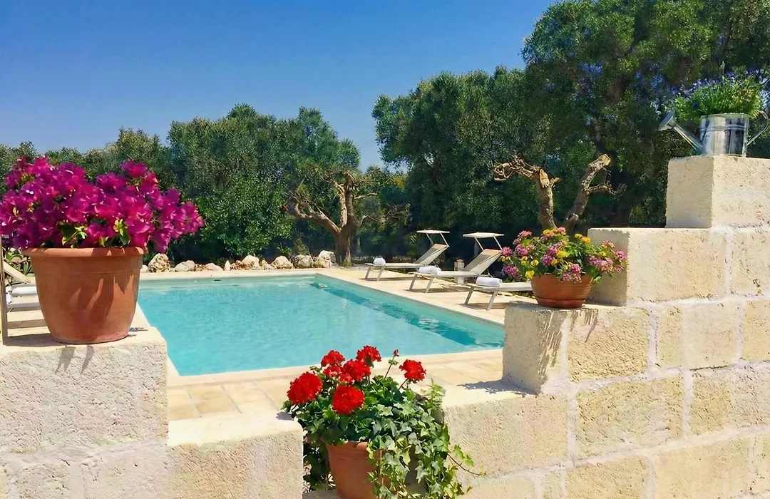 Dimora Antonella - Ostuni 4 Seasons - Splendid Villa Depandance With Private Swimming Pool-1