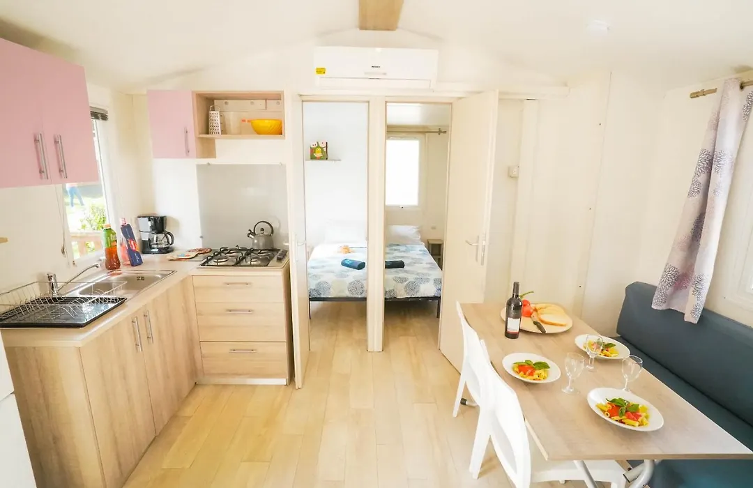 Happy Camp mobile homes in Camping Village La Masseria-1