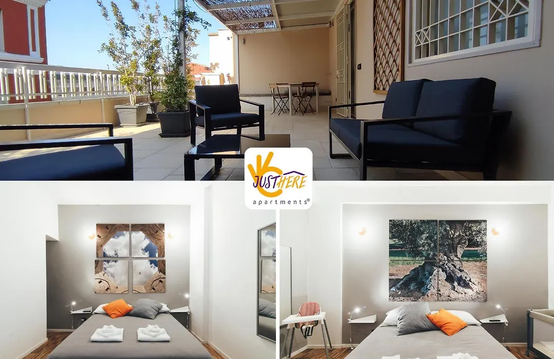 Just Here Apartments - La Terrazza-1