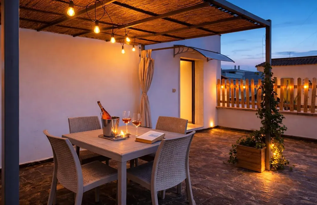 Le Suite Del Pastore, Monolocale Con Terrazza Privata E Parcheggio Facile, Vicino Al Centro-1