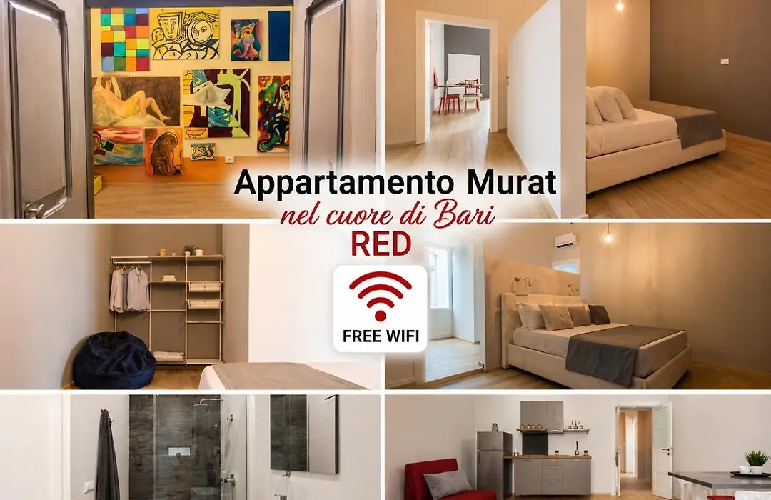 Appartamento Murat Nelcuoredibari-1