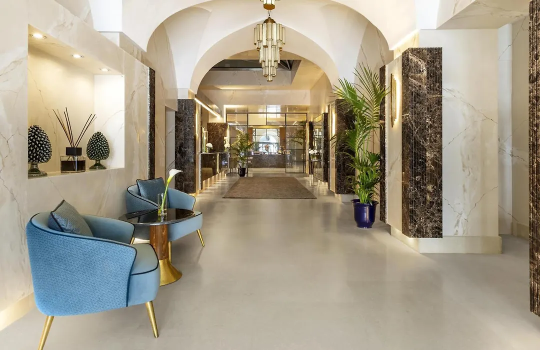 Tivoli Palazzo 1880 Lecce Hotel-1