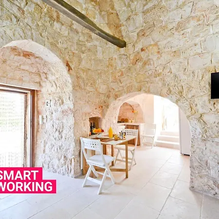 I Trulli Del Ciliegio Con Giardino By Wonderful Italy-2