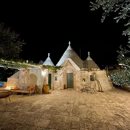 Trulli Storie di Puglia - Private Pool-3