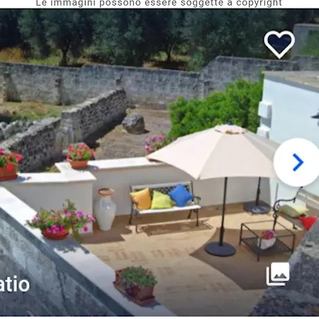 Room In Bb - Double Room In Ancient Masseria Near The Sea In A Quiet Olive Trees-3