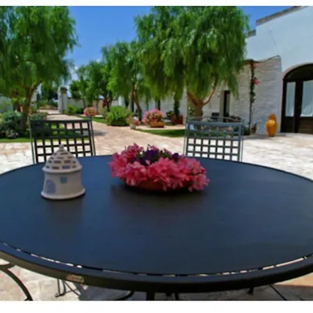 Room In Bb - Spacious Triple Room In Ancient Masseria Near The Sea In A Quiet Olive Trees-3
