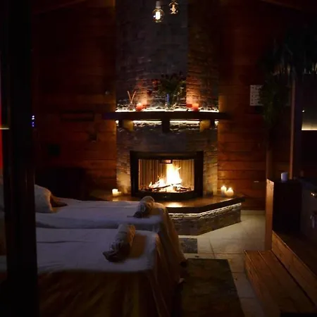 Mini spa in chalet bosco e trullo-3