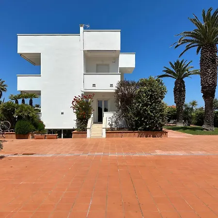 Villa Antonia Sul Mare Con Piscina Torre A Mare-2