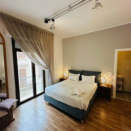 B&B Degli Artisti Suite-3