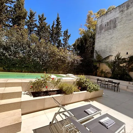 Carlo V - Con Piscina E Giardino Privati-2