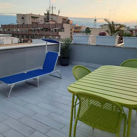 Attico Con Terrazza A Bari-2