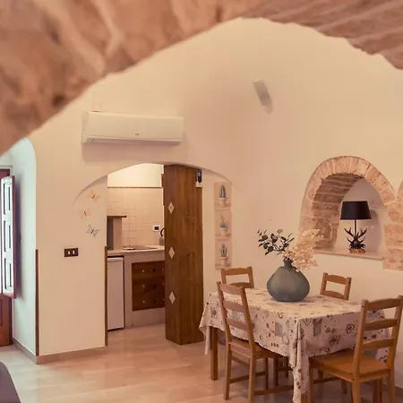 Trulli Antichi Mestieri - Widespread Trulli In The Historic Center-2