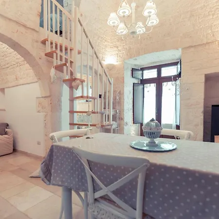Trulli Antichi Mestieri - Widespread Trulli In The Historic Center-3