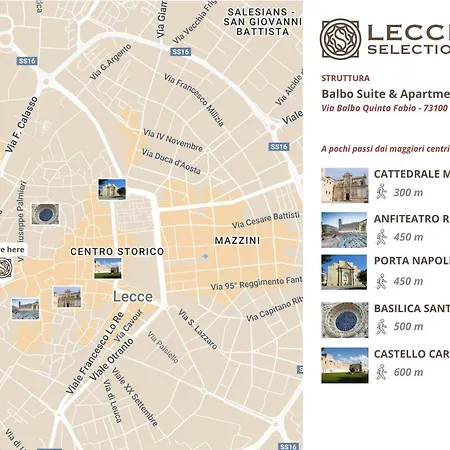 Balbo Suite & Apartment - Lecce Selection-3