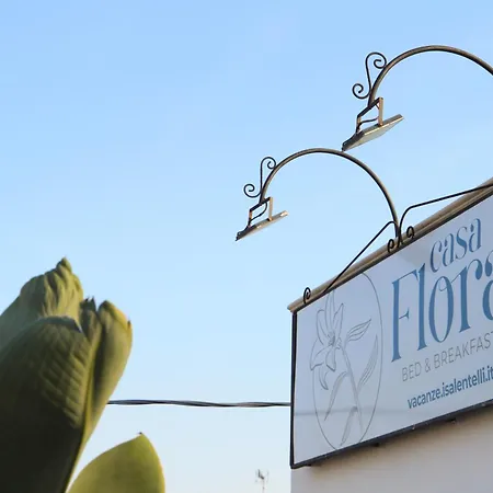 Casa Flora - Bed And Breakfast-3