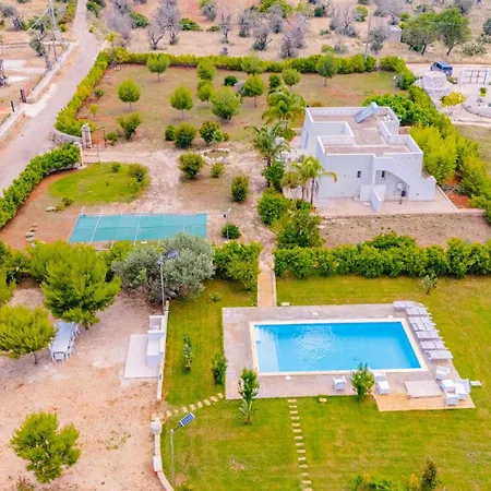 Villa Ciullo con Piscina Privata a Pescoluse by HDSalento-2