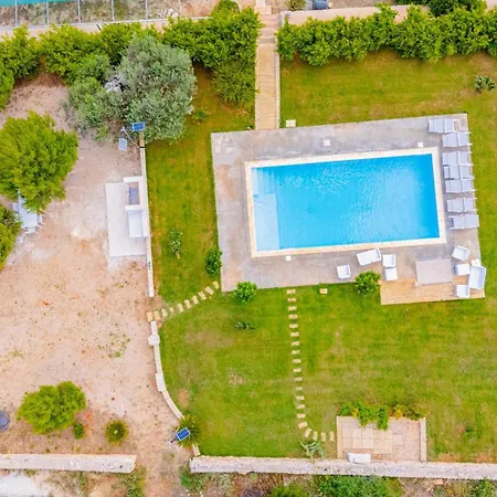 Villa Ciullo con Piscina Privata a Pescoluse by HDSalento-3