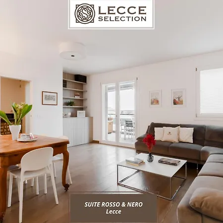 Suite Rosso&Nero - Lecce Selection-3