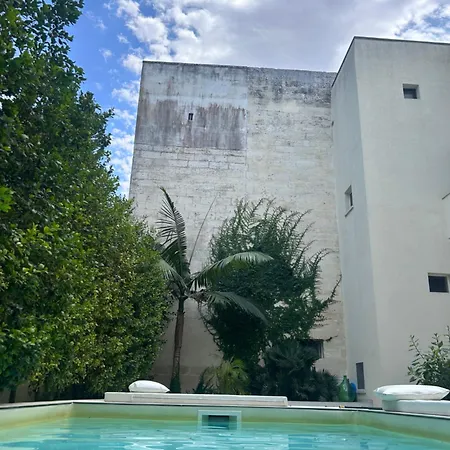 Carlo V - Con Piscina E Giardino Privati-3