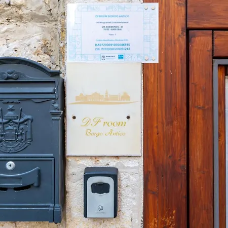 Historic Bari For Three - Df Room Borgo Antico-2