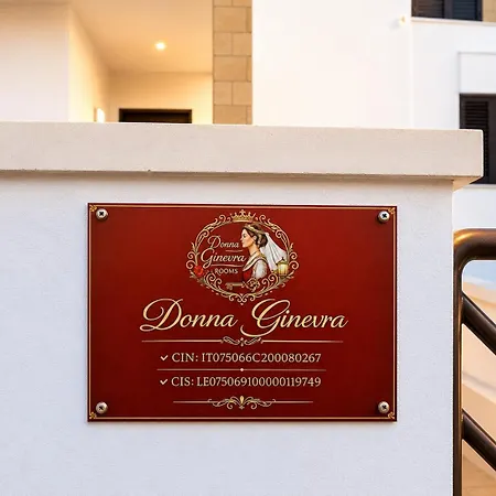 Donna Ginevra Rooms - A soli 300m dalla Spiaggia-2