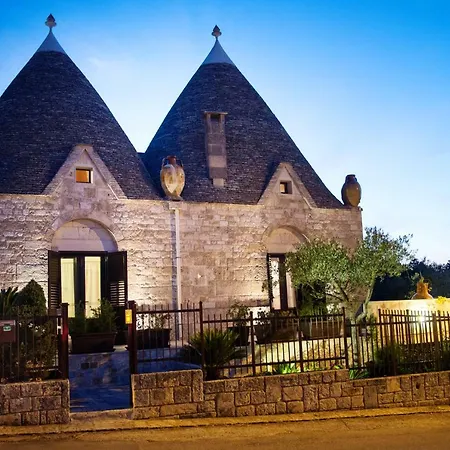 Grandi Trulli Bed & Breakfast-2