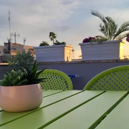 Attico Con Terrazza A Bari-3