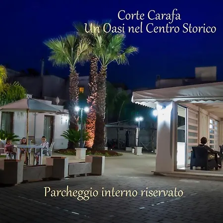 Corte Carafa "Un'Oasi Nel Centro Storico Con Parcheggio Interno Riservato"-2