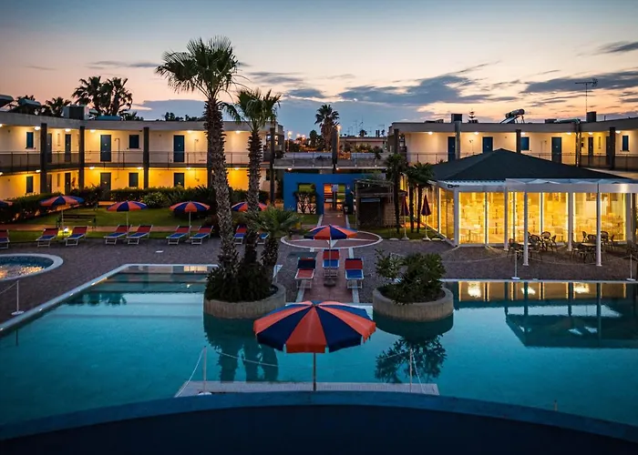 Die 3 besten Wellnesshotels in Torre dell'Orso für eine erholsame Auszeit