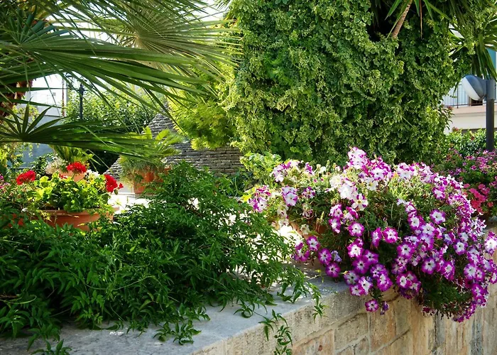 Trullo Giardino Fiorito Bed & Breakfast Alberobello