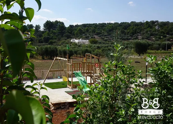Bed and Breakfast Borgo Mincuccio à Ostuni
