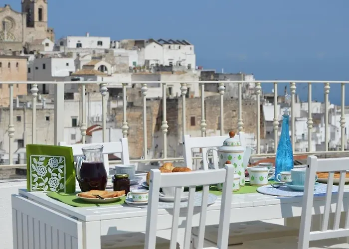 Villa Casa Jalù with Terrace à Ostuni acceptant les animaux