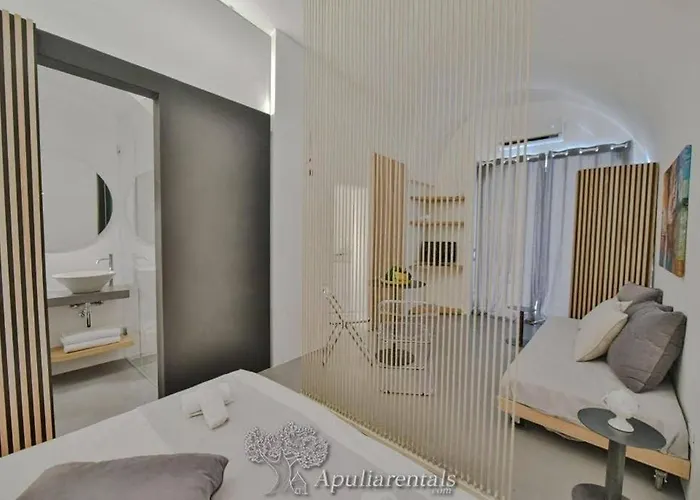 Voltabianca Suite Ostuni acceptant les animaux