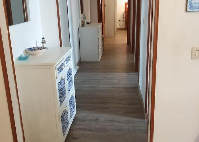 Haustierfreundliches Ferienwohnung Casa Felix Torre Canne