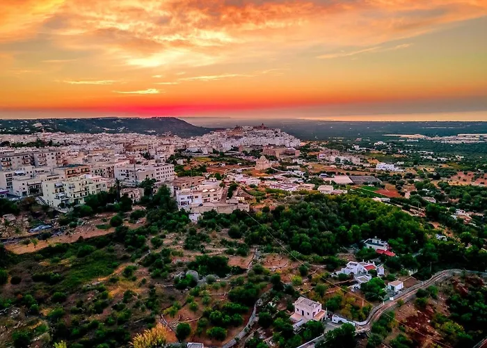 Appartement White Stone- La Nicchia à Ostuni acceptant les animaux