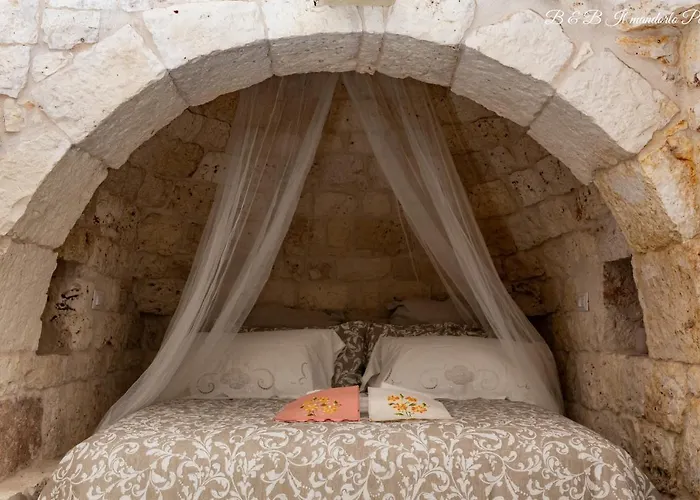 Bed and Breakfast Il Mandorlo Poeta à Ostuni