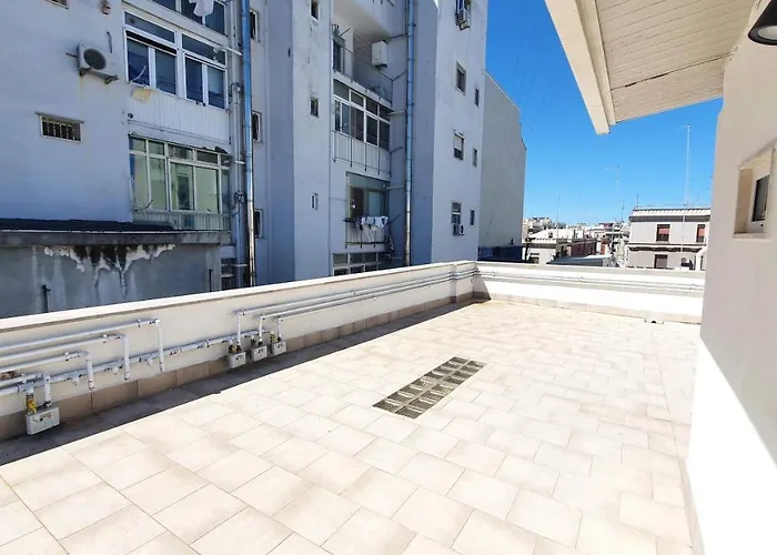 Apartamento La Terrazza Tra I Tetti Studio - Bari Centro