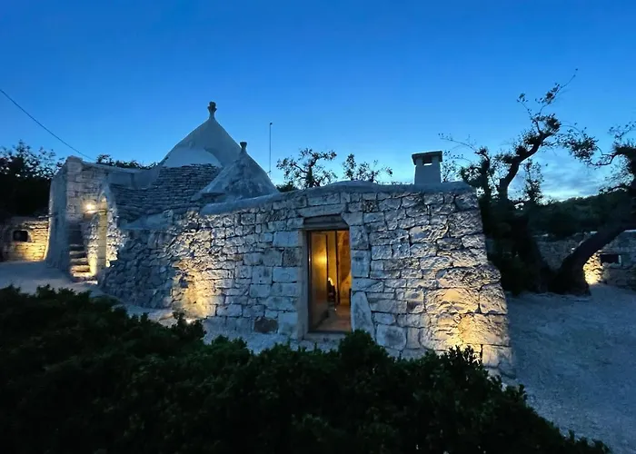 Maison d'hôtes Pietrefitte à Ostuni acceptant les animaux