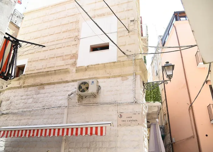 Corte Trecantaia 11 Holiday Bari