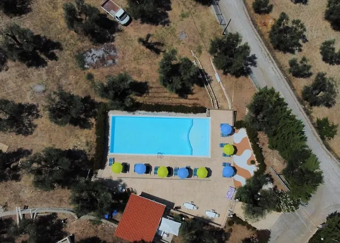 Villa Rinaldi Apartment Vieste mit Pool