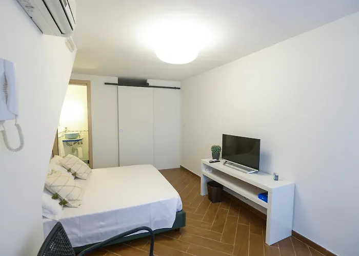Bed and Breakfast San Domenico Bari admite animales