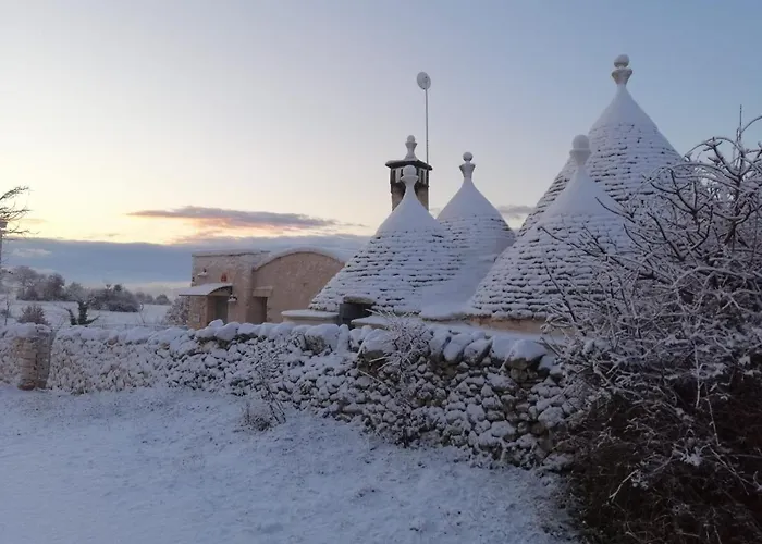 Villa Tramonti D'Itria à Ostuni