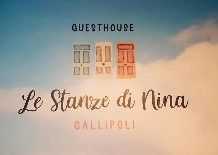 Hotel Le Stanze Di Nina à Gallipoli