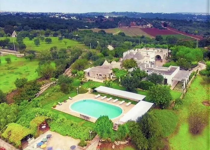 Trulli Fogliarella Guest House Ostuni with Pool