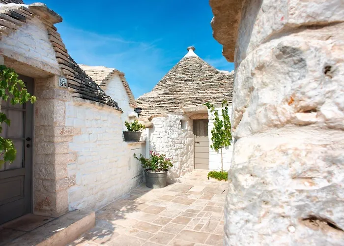 Best 9 Spa Hotels in Alberobello for a Relaxing Getaway