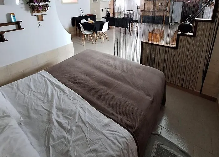 Haustierfreundliches Ferienwohnung Taberna Di Felisiano Torre Canne