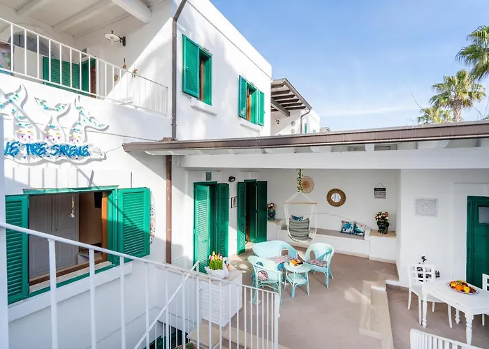 Bed and Breakfast Le Tre Sirene Porto Cesareo