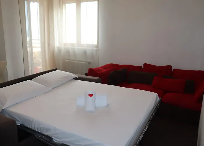 Guesthost - Bari Airport Seaview Apartment acceptant les animaux