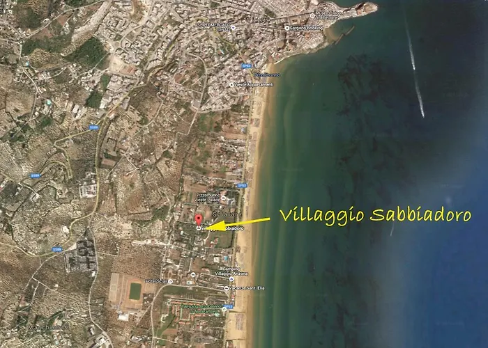 Haustierfreundliches Villaggio Sabbiadoro Vieste
